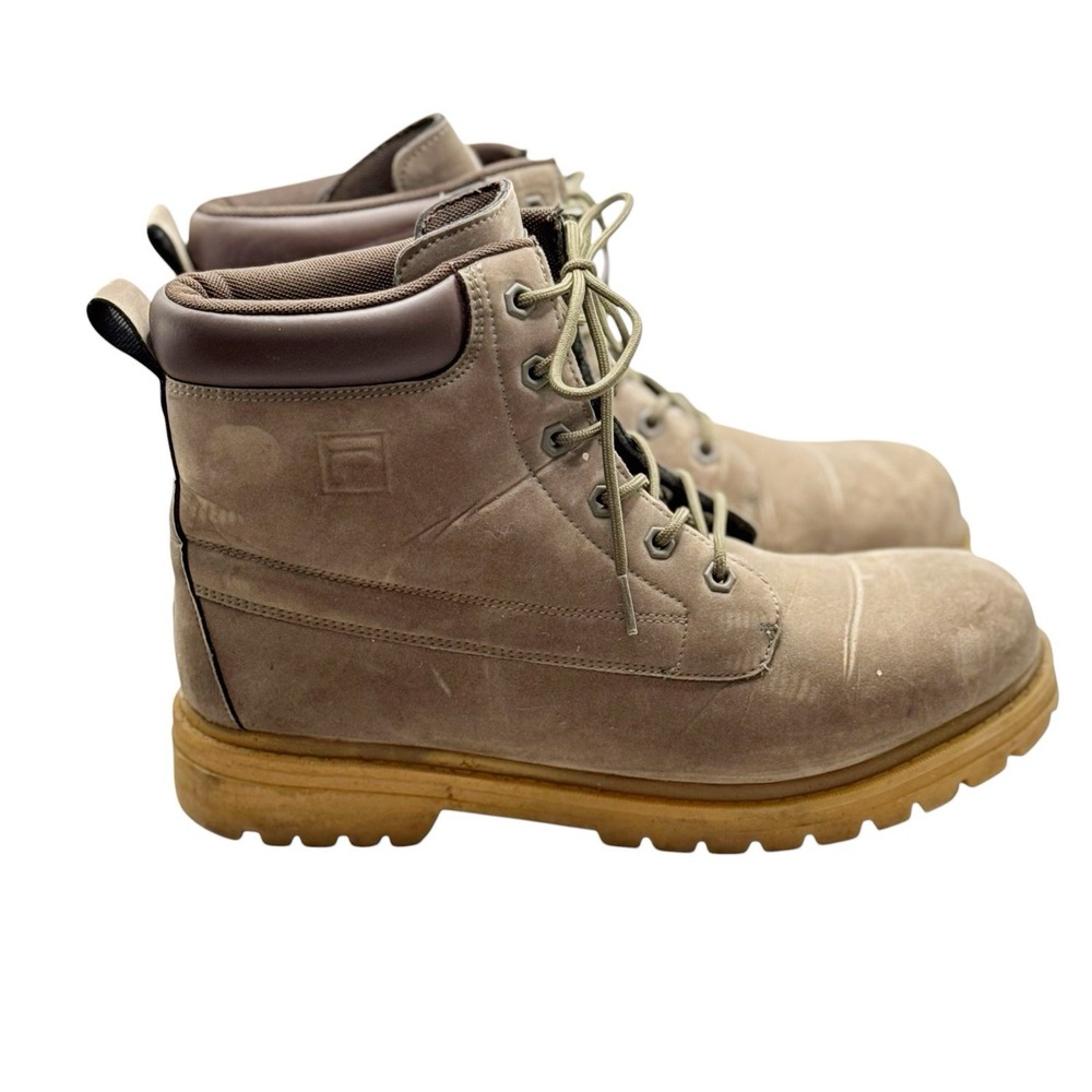FILA EDGEWATER 12 FS Boots Brown Faux Leather